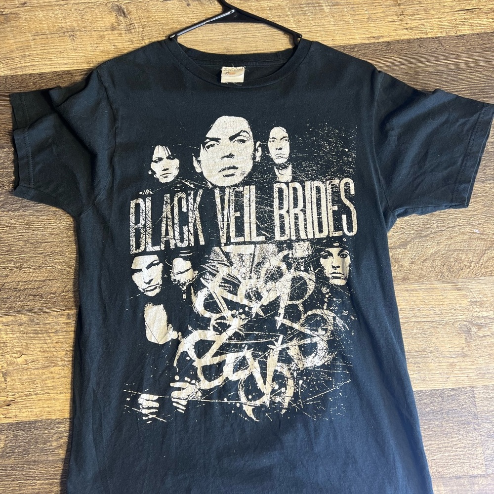 Black Veil Brides T-shirt Black Mens